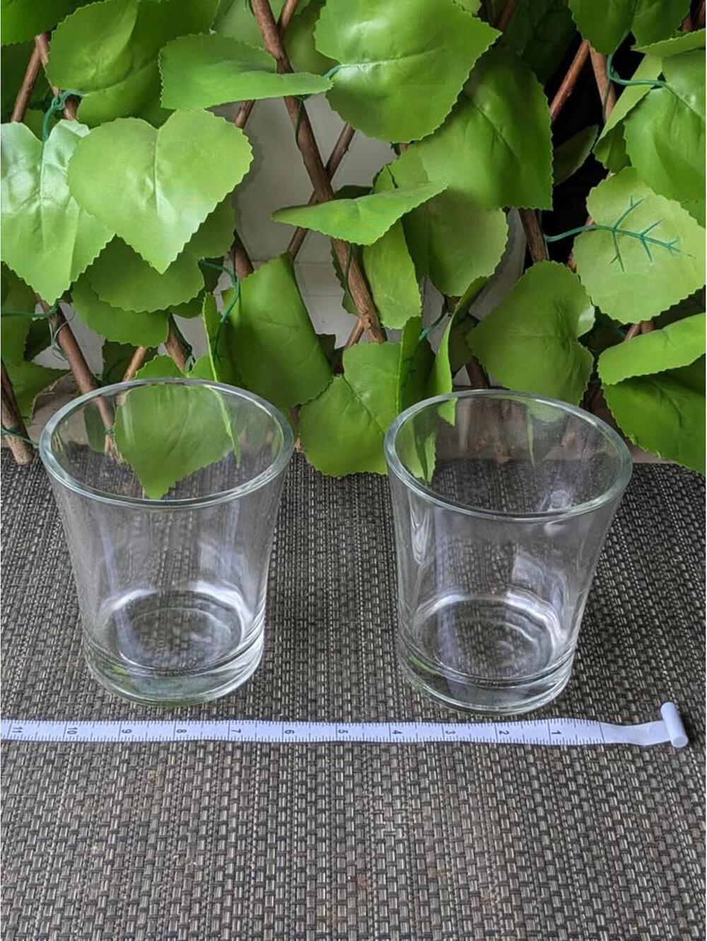 Thick Glass Vases